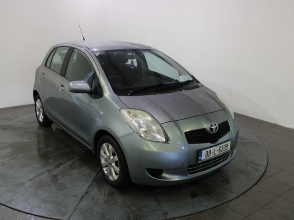 Toyota Yaris Hatchback, Petrol, 2008, Silver