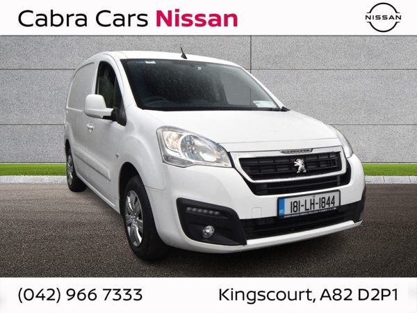 Peugeot Partner MPV, Diesel, 2018, White