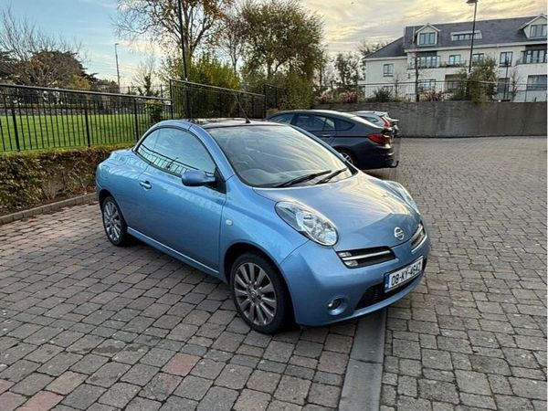 Nissan Micra Hatchback, Petrol, 2008, Blue