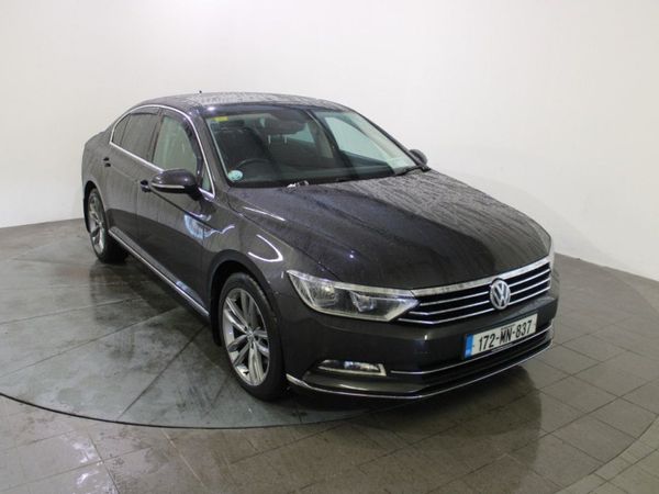 Volkswagen Passat Saloon, Diesel, 2017, Grey