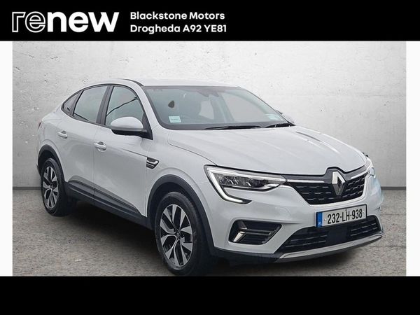 Renault Arkana Hatchback, Petrol, 2023, White