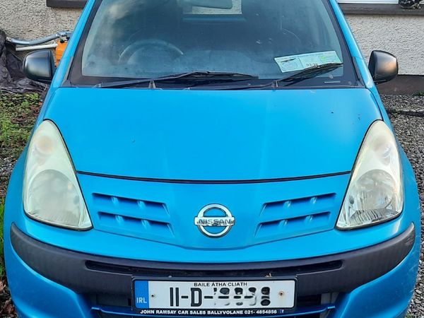 Nissan Pixo Hatchback, Petrol, 2011, Blue