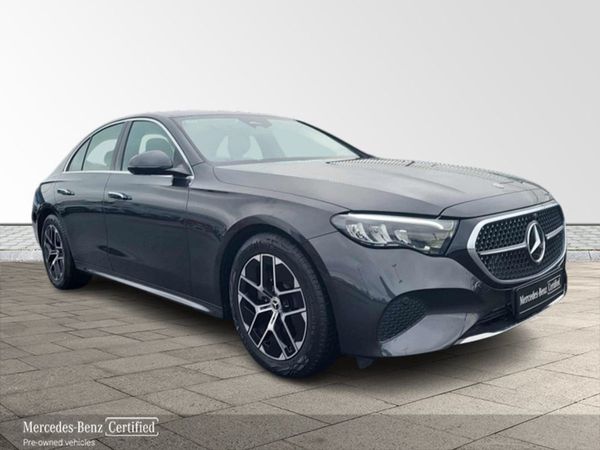 Mercedes-Benz E-Class Saloon, Diesel Hybrid, 2024, Grey