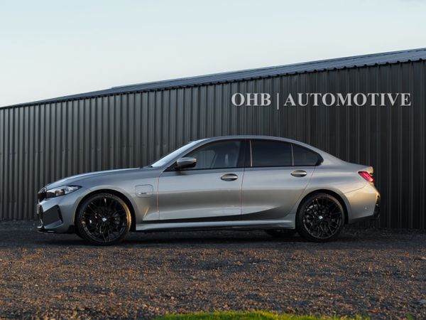 BMW 3-Series Saloon, Petrol Hybrid, 2023, Grey