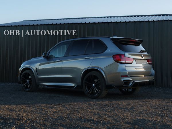 BMW X5 SUV, Petrol Plug-in Hybrid, 2016, Grey