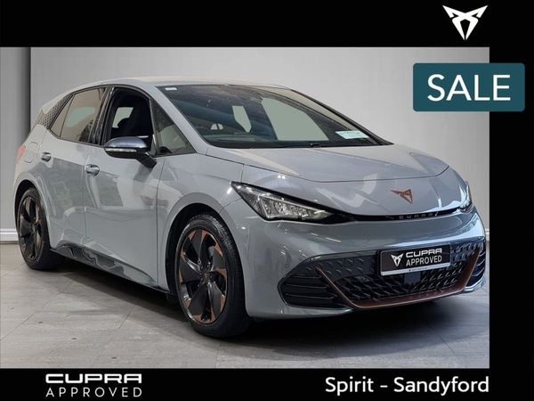 Cupra Born Hatchback, Electric, 2022, Grey