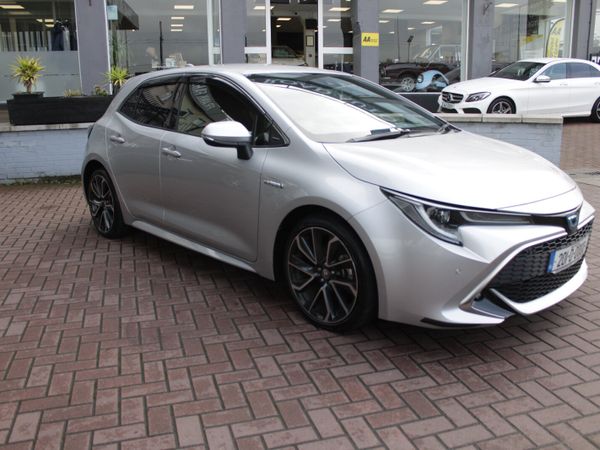 Toyota Corolla Hatchback, Petrol Hybrid, 2020, Silver