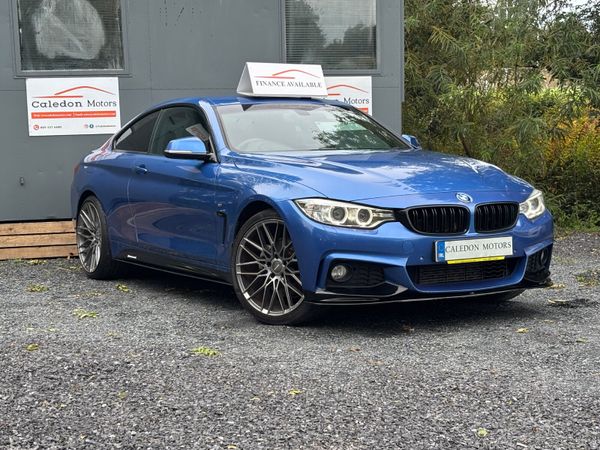 BMW 4-Series Coupe, Diesel, 2016, Blue