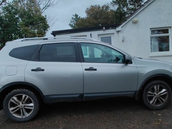 Nissan Qashqai+2 MPV, Diesel, 2012, Silver