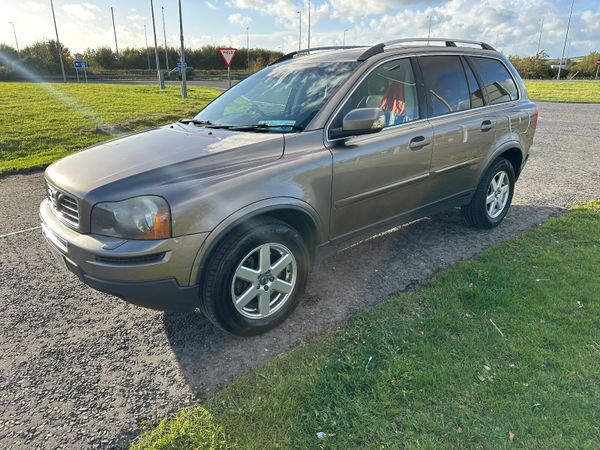 Volvo XC90 SUV, Diesel, 2010, Grey