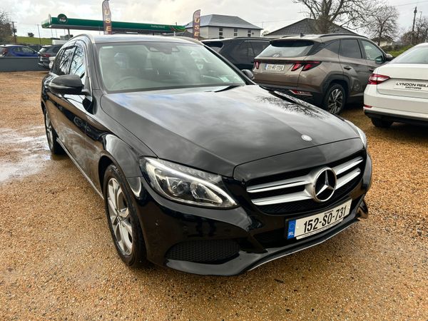 Mercedes-Benz C-Class Estate, Diesel, 2015, Black