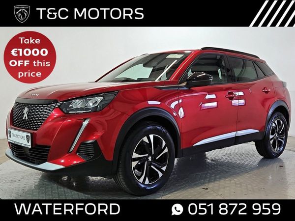 Peugeot 2008 SUV, Petrol, 2023, Red