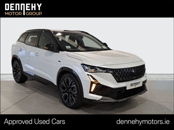 Renault Austral SUV, Petrol Hybrid, 2026, White