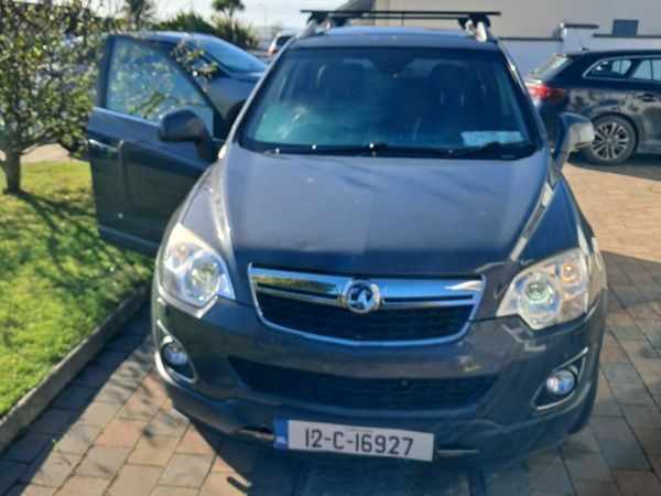 Vauxhall Antara Hatchback, Diesel, 2012, Grey