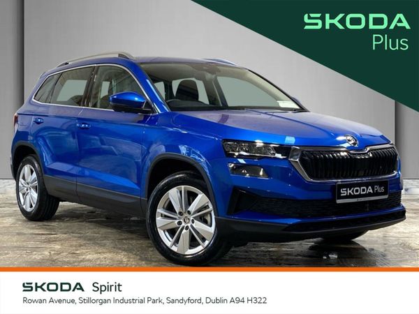 Skoda Karoq SUV, Diesel, 2025, Blue