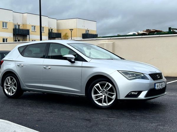 SEAT Leon Estate, Diesel, 2014, Silver