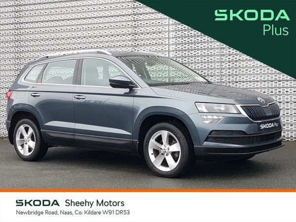 Skoda Karoq Estate, Diesel, 2020, Grey