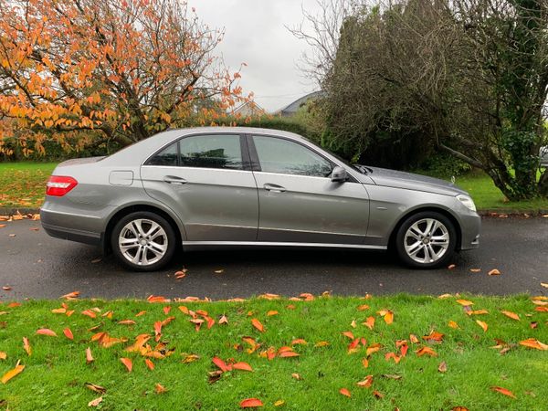 Mercedes-Benz E-Class Saloon, Diesel, 2010, Silver