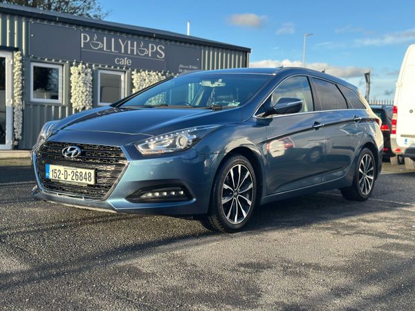 Hyundai i40 Estate, Diesel, 2015, Blue