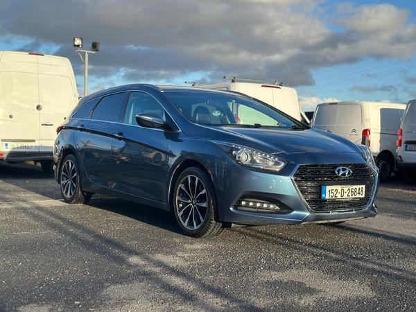 Hyundai i40 Estate, Diesel, 2015, Blue