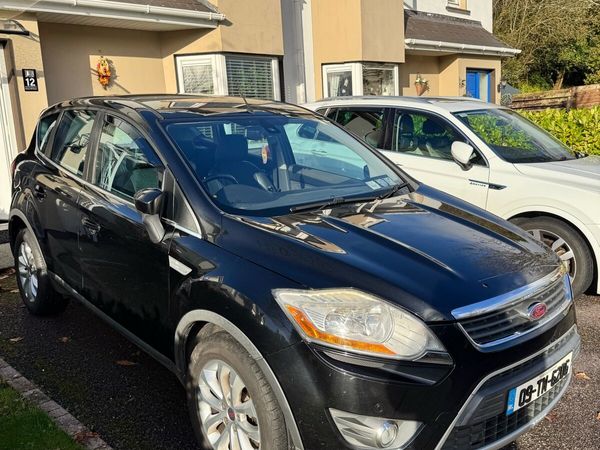 Ford Kuga SUV, Diesel, 2009, Black
