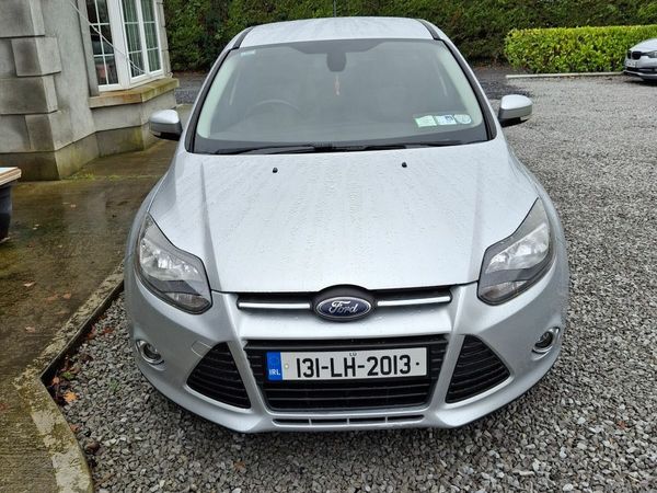 Ford Focus Hatchback, Diesel, 2013, Silver