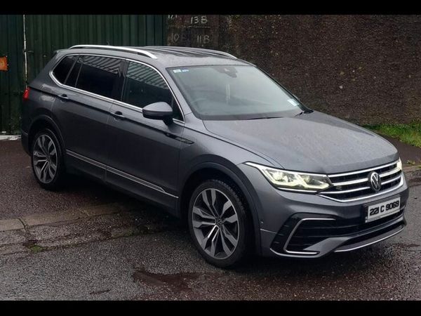 Volkswagen Tiguan SUV, Diesel, 2022, Grey
