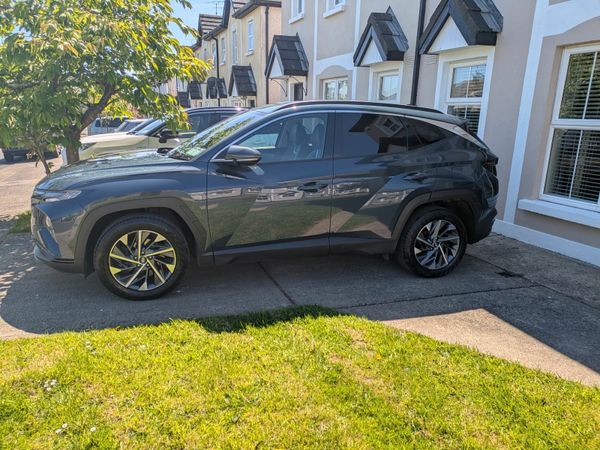 Hyundai Tucson SUV, Diesel, 2023, Blue
