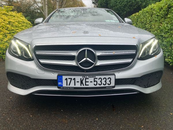 Mercedes-Benz E-Class Saloon, Diesel, 2017, Silver