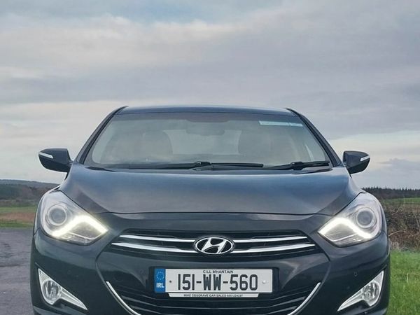 Hyundai i40 Saloon, Diesel, 2015, Black