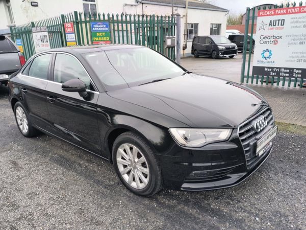 Audi A3 Saloon, Petrol, 2015, Black