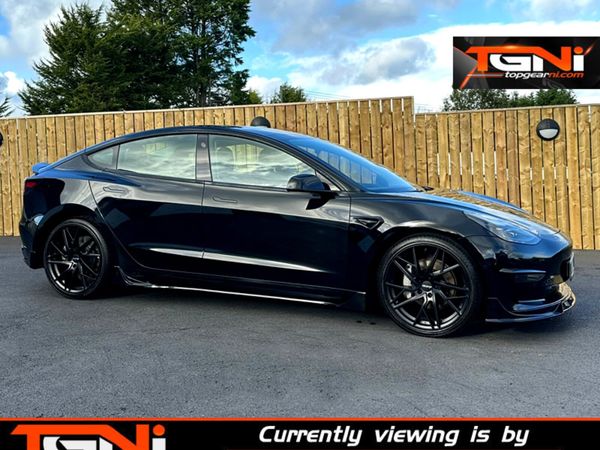 Tesla Model 3 Saloon, Electric, 2021, Black