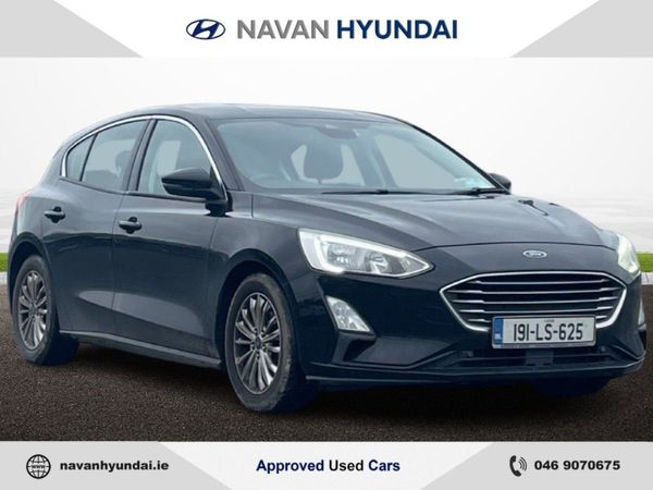 Ford Focus Hatchback, Diesel, 2019, Black