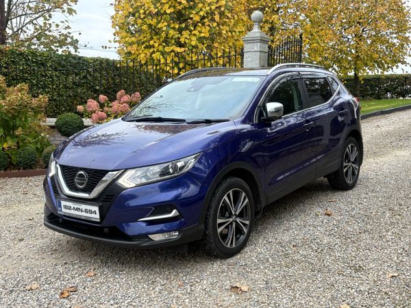 Nissan Qashqai Hatchback, Diesel, 2018, Blue