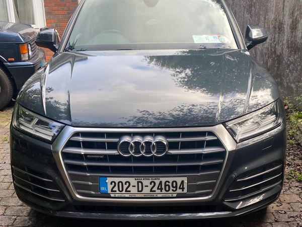 Audi Q5 SUV, Petrol Plug-in Hybrid, 2020, Grey