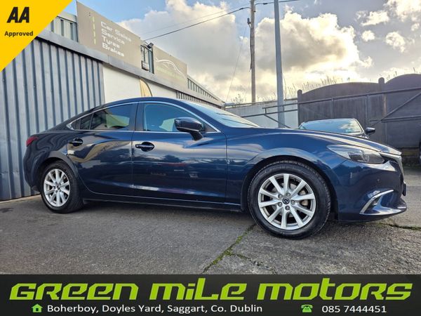 Mazda Mazda6 Saloon, Diesel, 2018, Blue