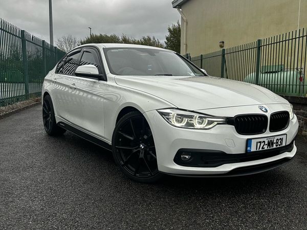 BMW 3-Series Saloon, Diesel, 2017, White