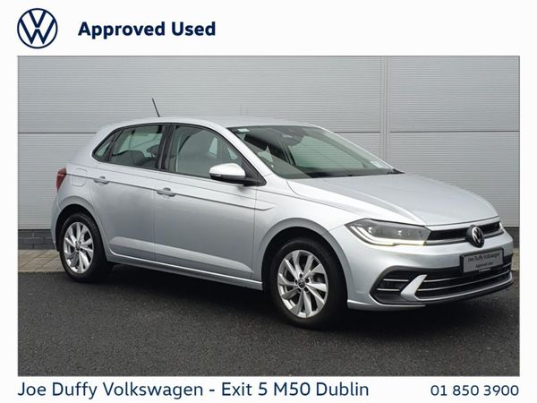 Volkswagen Polo Hatchback, Petrol, 2022, Grey