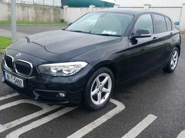 BMW 1-Series Hatchback, Diesel, 2016, Black
