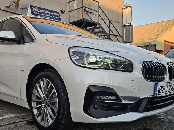 BMW 2-Series MPV, Diesel, 2018, White