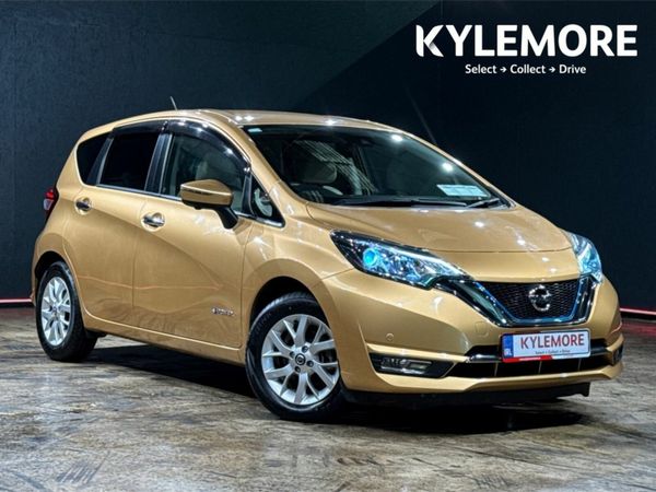 Nissan Note Hatchback, Petrol Hybrid, 2019, Gold