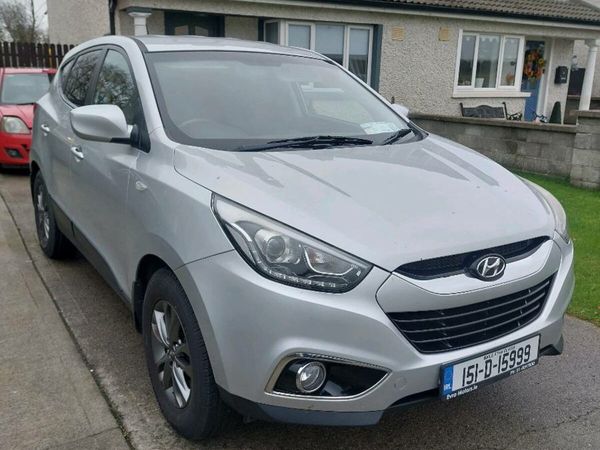 Hyundai ix35 SUV, Diesel, 2015, Silver