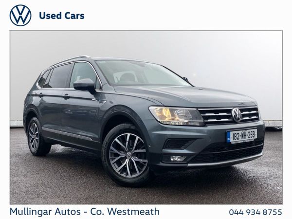 Volkswagen Tiguan Allspace SUV, Diesel, 2018, Grey