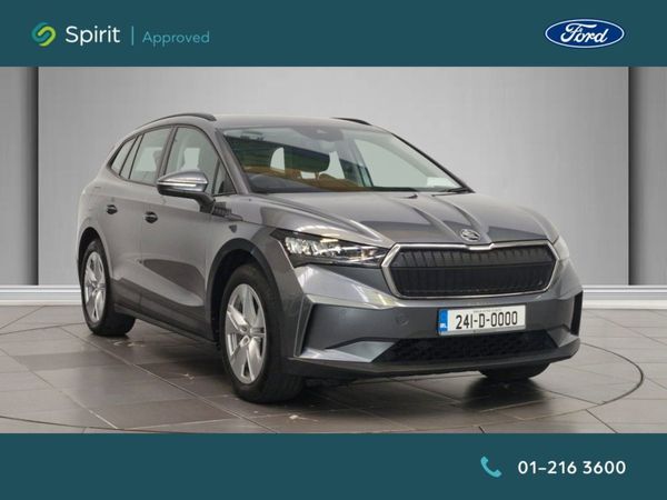 Skoda Enyaq SUV, Electric, 2024, Grey