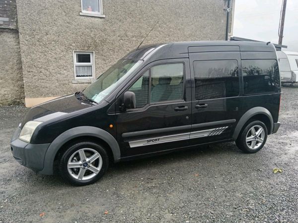 Ford Tourneo MPV, Diesel, 2009, Black