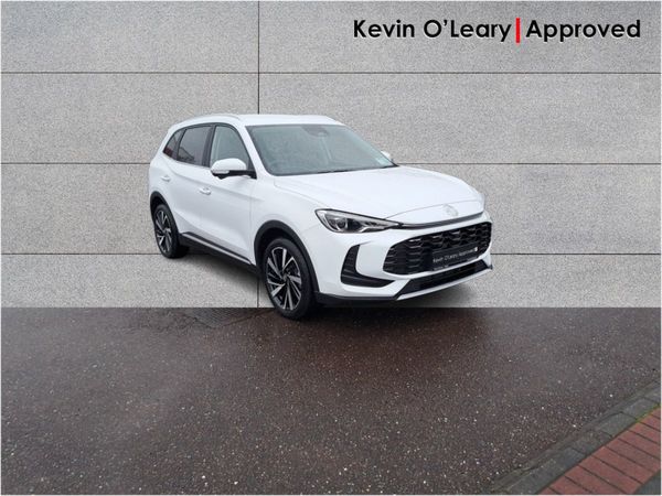 MG ZS Hatchback, Petrol Hybrid, 2025, White