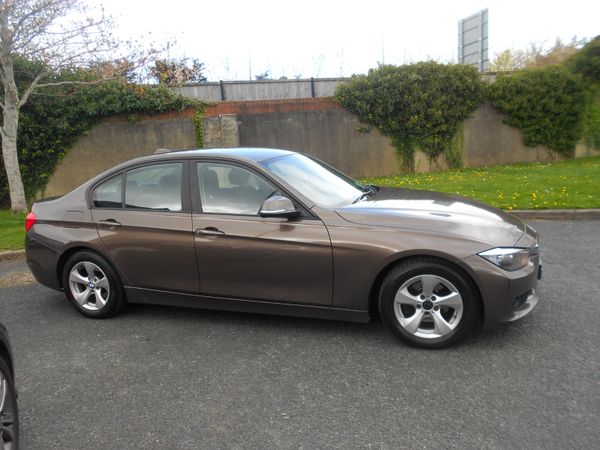 BMW 3-Series Saloon, Diesel, 2013, Bronze