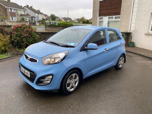 Kia Picanto Hatchback, Petrol, 2014, Blue