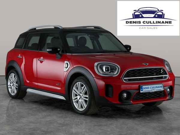 Mini Countryman Estate/Jeep, Petrol, 2020, Red