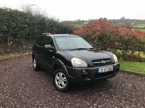 Hyundai Tucson SUV, Petrol, 2007, Black